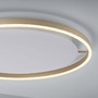 Kruhová - LD 15392-60 RITUS LED stropní svítidlo, matná mosaz, kruhové pr.60cm, stmívatelné, Switchmo, teplá bílá krokově stmívatelné 3000K - LEUCHTEN DIREKT / JUST LIGHT - foto 4