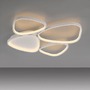 Dekorativní - LD 14038-16 Kolekce Schöner Wohnen LED stropní svítidlo PEBBLES, bílá, stmívatelné, krokově stmívatelné, 3000K - JUST LIGHT - foto 4