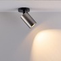 Stínidla, kryty, clony - IMPR 931057 AKCE - Deko-Light příslušenství - válcový kryt pro Can Spot, černošedá - foto 4