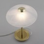 Stolní lampy dekorační - PN 4026-60 ENOVA LED stolní lampa matná mosaz alabastrový dekor sklo 3 krokové dotykový stmívač 3000K - PAUL NEUHAUS - foto 4