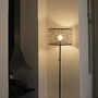 Stojací lampy - FARO 64313-49 MAMBO černá/ratan stojací lampa - FARO - foto 4