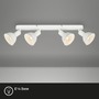 Bodová - BRILO 2674046 Bodové svítidlo 55 cm 4x E14 max. 25W bílé (starý kód: BRILO 2674-046) - BRILO - foto 4