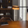 Dekorativní - FARO 29566 LOOP nástěnná lampa, černá, s nastavitelným ramenem - FARO - foto 4