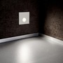 Pro zapuštěná svítidla - IMPR 930491 Deko-Light kryt hranatý bílý "Eye" pro Alwaid - foto 4
