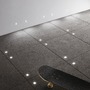 Zapuštěná - FAN LED-RIDER-R6 Sada 6 zápustných venkovních svítidel LED RIDER DC 12 V nikl 6x0,6 W 360 lm 4000 K IP67 3x3,7 cm - FANEUROPE - foto 4
