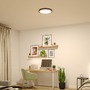 Kruhová - P 71305 LED Panel Abia 2 White Select soumrakové a pohybové čidlo (HF) kruhové 400mm 16W 2700 - 4000K černá - PAULMANN - foto 4
