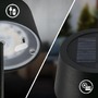 Stolní lampy dekorační - BRILO 7572015 Awia stolní lampička - 2W, 160lm, nabíjecí, LED, stmívatelné, dotykový vypínač, CCT, černá - BRILO - foto 4