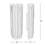 Nepřímé osvětlení - ILUX 208794 PAN AP2 - IDEALLUX - foto 4