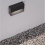 Nástěnná - NV 9492690 Venkovní nástěnné svítidlo VISION antracitový hliník a čirý akryl LED 1.5W 3000K 220-240V 50st. IP54 - NOVA LUCE - foto 4