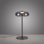 Stolní lampy dekorační - LD 15697-15 Kolekce Schöner Wohnen LED stolní lampa POSH, šedá, stmívatelné, teplá bílá, 3000K - JUST LIGHT - foto 4