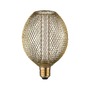 E27 - P 29089 Metallic Glow Standard 230V LED Globe E27 Spiral 4,2W 1800K mosaz - PAULMANN - foto 4