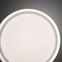 Kruhová - LD 14883-16 BEDGING LED stropní svítidlo bílé kruhové ovládání vypínačem teplá bílá paměťová funkce 3000K - LEUCHTEN DIREKT / JUST LIGHT - foto 4