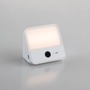 Přisazená - FAN LEDBAT-AURIKA Nabíjecí podlinkové LED svítidlo LEDBAT, bílý polykarbonát, LED 1,25 W, 100 lm, 3000 K, stmívatelné, s IR senzorem - FANEUROPE - foto 4
