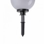Zápichy - LD 19323-16-2 Koule, 2ks sada, IP44, pr.30cm, bílá, vč. zápich - JUST LIGHT - foto 4