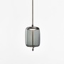 Dekorativní - BRO KNOTMIX Závěsné svítidlo KNOT SMALL III (DISCO+CILINDRO+SFERA) sklo LED 3x10W 2700K - BROKIS - foto 4