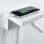Dekorativní - P 71106 LED nástěnné svítidlo 3-krokové-stmívatelné Jerik USB C 3000K 230V 2,4W stmívatelné bílá mat - PAULMANN - foto 4