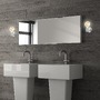 Koupelnová - BRILO 2115018 Nástěnné svítidlo 10 cm 1x E27 max. 10 W chrom - BRILO - foto 4