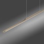 Podélná - PN 2301-97 Závěsné svítidlo PURE Surface 125x25 nastavitelná výška 3000K bronz - PAUL NEUHAUS - foto 4