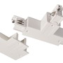 Lišty a příslušenství IVELA - IMPR 710093 Deko-Light kolejnicový systém 3-fázový 230V D Line krycí panel T-spojka bílá RAL 9016 99 mm - foto 4
