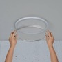 Kruhová - NOR 2015026133 Stropní svítidlo Oja 29 IP54 BATH 3000K/4000K 14,5W LED chrom bílá - NORDLUX - foto 4