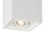 Sádrová - RED R13438 COLES SQ stropní sádrová 230V LED GU10 15W - RED - DESIGN RENDL - foto 4