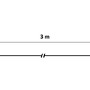 Příslušenství - DLED EFX13 DecoLED Prodlužovací kabel, černý, 3m,IP67 EFX13 - foto 4
