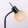 Stolní lampy dekorační - LD 12156-18 LOKI LED stolní lampa černá vypínač flexibilní nastavitelné 3000K - JUST LIGHT - foto 4