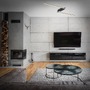 Dekorativní - BRILO 3500-015 LED stropní svítidlo, 143,6 cm, 12 W, černá - BRILO - foto 4