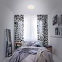 Kruhová - BRI 7074-416 LED stropní svítidlo hvězdné nebe, pr. 28,7 cm, 21 W, bílé - BRILONER - foto 4