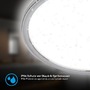 Kruhová - BRI 3873018 Pulap stropní svítidlo pr.42 cm - 22W, 3000lm, LED, přímé a nepřímé osvětlení, IP54, neutrální bílá, chrom - BRILONER - foto 4