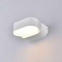 LED nástěnné svítidla - LED nástěnné svítidlo Epistar 6W White Body Rotatable - foto 4