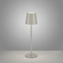 Na stůl - LD 19250-40 EURIA LED stolní lampa lakovaná šedá ochrana proti stříkající vodě na baterie 3000K - LEUCHTEN DIREKT / JUST LIGHT - foto 4
