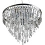Dekorativní - AZZ AZ2926 Závěsné/stropní přisazené svítidlo Azzardo Kalabria XL pendant/top AZ2926 G9 12x40W IP20 80cm chromové - AZZARDO - foto 4