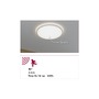 Kruhová - P 71185 LED Panel Atria Shine Backlight IP44 kruhové 420mm 22W 4000K bílá - PAULMANN - foto 4