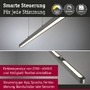 Podélná - P 71431 LED závěsné svítidlo Smart Home Zigbee 3.0 Lento měnitelná bílá 26,4W titanová stmívatelné - PAULMANN - foto 4