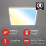 Hranatá - BRILO 7060-016 CCT svítidlo LED panel, 42 cm, 22 W, 3000 lm, bílé - BRILO - foto 4