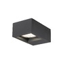 Nástěnná - LA 1004747 ESKINA FRAME WL venkovní LED nástěnné přisazené svítidlo antracit CCT switch 3000/4000 K - BIG WHITE (SLV) - foto 4