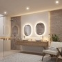 K zrcadlu - P 71087 LED zrcadlo s osvětlením Mirra IP44 CCT 230V 22W stmívatelné zrcadlo/bílá - PAULMANN - foto 4