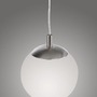 Koule - PN 2072-55 BOLO LED závěsné svítidlo matný opálem sklo 20cm IP20 do interiéru - PAUL NEUHAUS - foto 4