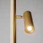 Stojací lampy - M MOD395FL-L28BS3K Stojací lampa Thin 3000K 14W teplá bílá mosaz hliník stmívatelná - MAYTONI - foto 4