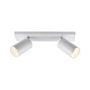 Bodová - IMPR 348247 Deko-Light stropní přisazené svítidlo Can Tilt hranaté, 2x 7,5 W GU10, bílá - foto 4