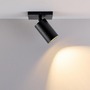 Bodová - IMPR 348265 Deko-Light stropní přisazené svítidlo Can Tilt hranatá základna, 1x 7,5 W GU10, černá - foto 4