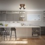 Bodová - BRILO 2742045 Bodové svítidlo 38 cm 4x E27 40W černá (starý kód: BRILO 2742-045) - BRILO - foto 4