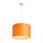 Stínidla, kryty, clony - RED R11520 RON 40/25 stínidlo Chintz oranžová  max. 23W - RED - DESIGN RENDL - foto 4