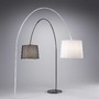 Stojací lampy - ILUX 286686 Stojací lampa Dorsale mpt1 - IDEALLUX - foto 4