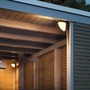 Nástěnná - P 94516 LED venkovní nástěnné svítidlo Smart Home Zigbee Ikosea neláká hmyz IP44 50x203mm CCT 4,4W 230V antracit umělá hmota - PAULMANN - foto 4