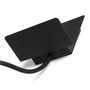 Bodová - RED R13571 ROSTAM nástěnná s USB černá 230V LED 2x3W 3000K - RED - DESIGN RENDL - foto 4