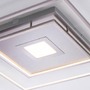 Hranatá - PN 8379-55 Paul Neuhaus, Q-AMIRA, LED stropní svítidlo, barva ocel, stmívatelné, Smart Home ZigBee 3000-5000K - PAUL NEUHAUS - foto 4