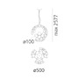 Dekorativní - AR 1529010APP Scopas - Bluetooth - ARTEMIDE - foto 4
