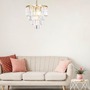 Dekorativní - ZUMA 003064-009236 Závěsné svítidlo AMEDEO 17106/4+1-GLD - ZUMALINE - foto 4
